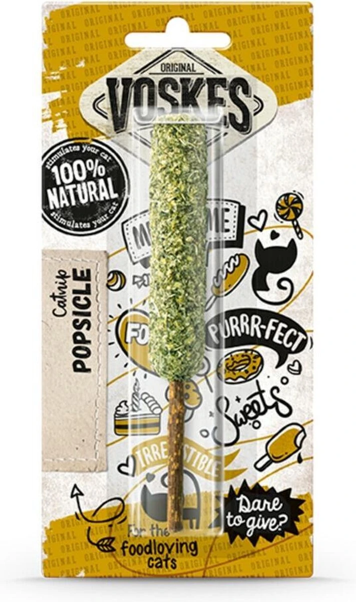 12x Voskes Catnip Popsicle