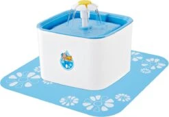 2,5L Drinkfontein Voor Huisdieren Inclusief Filter – Katten, Poezen En Honden Drinkbak – Dieren Drinkfontein