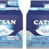 2x Catsan – Hygiene Plus – Kattenbakvulling – 11.5L