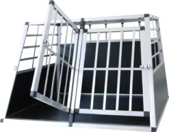 4animalz® Autobench Voor Grote Hond – 104x90x69cm Large