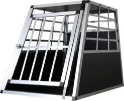 4animalz® Hoge SUV Autobench Voor Hond – 90 Cm Hoog