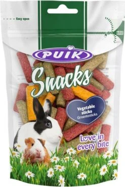 8x Puik Snacks Groentesticks 150 Gr
