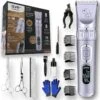 AVE Pets® Volledige Hondentondeuse Set Met Display – Draadloos Tondeuse – Scheerapparaat Voor Je Hond Of Kat – Huisdier Trimmer – Dierentondeuse – Dieren Verzorging