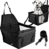 A&K Luxe Honden Autostoel Opvouwbaar Autostoel Hond |Hondenzitje Auto | Honden Autostoel |Bench| Veilig Onderweg | Hondenzitje | Autobench Voor Hond |Puppyzitje | Hondenmand |Puppy Bench