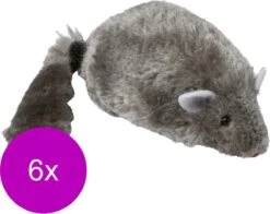 Adori Speelmuis Met Catnip – Kattenspeelgoed – 6 X Per Stuk Large