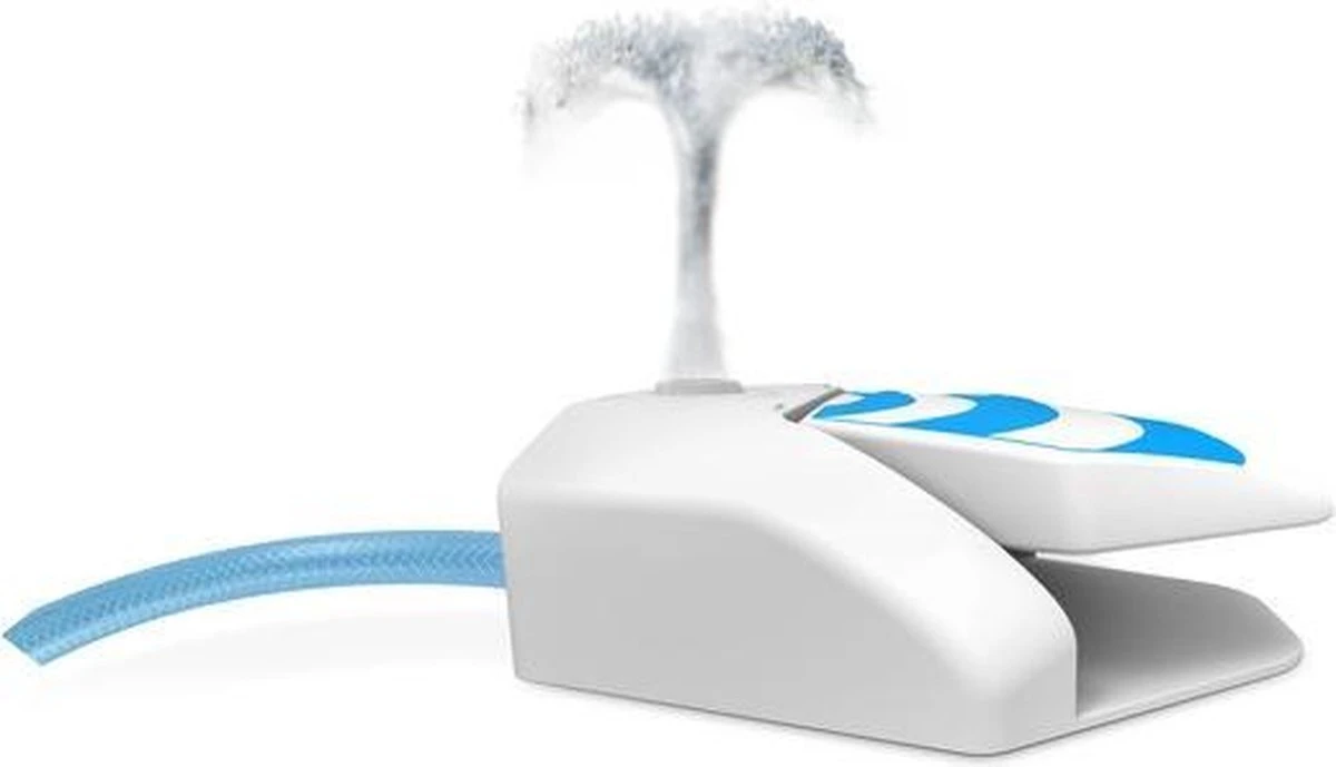 AFP All For Paws Chill Out Drinkfontein – Blauw/Wit