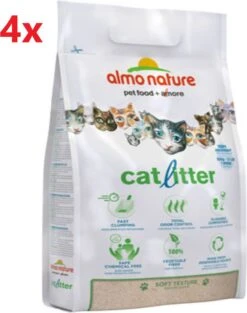 Almo Nature Catlitter – Kattenbakvulling – 4×4,54kg