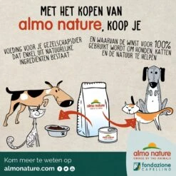 Almo Nature HFC Plus Natvoer Voor Katten – 24 X 55g – Sardine