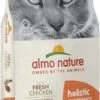Almo Nature Holistic – Katten Droogvoer – Witvis & Rijst – 12kg
