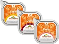 Almo Nature Natvoer Voor Katten – Daily Menu Kuipje – 32 X 100g – Met Zalm