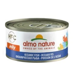 Almo Nature Natvoer Voor Katten – HFC Jelly – 24 X 70g – Oceaanvis – 24 X 70 Gram