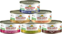 Almo Nature Natvoer Voor Katten – HFC Natural – 24 X 70g – Kalfsvlees – 24 X 70 Gram