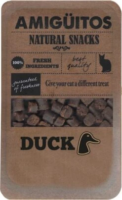 Amigüitos Cat Snacks – Eend