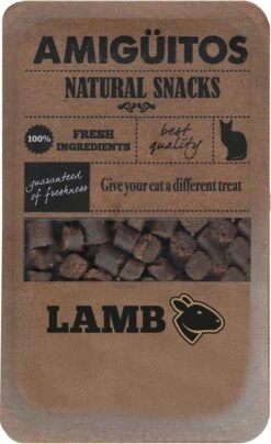 Amigüitos Cat Snacks – Lam