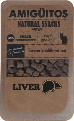 Amigüitos Cat Snacks – Lever
