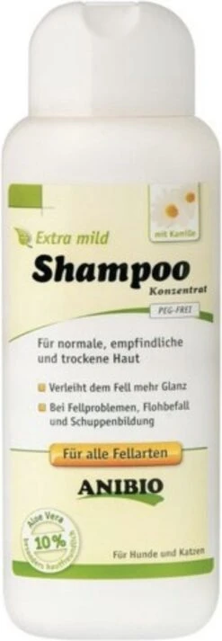 Anibio Honden En Katten Shampoo Extra Mild 250ml