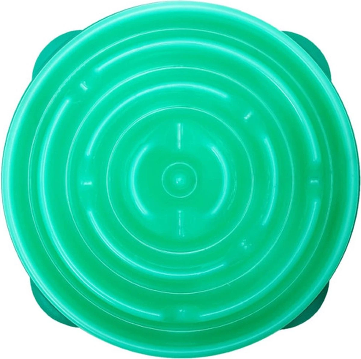 Anti Schrok Voerbak – Lichtblauw – Ø 28 Cm