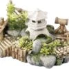 Aqua Della Aquarium Decoratie China Garden – 22,6 X 14,5 X 12,1cm