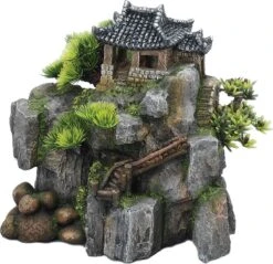 Aqua Della Aquarium Decoratie Korean Cottage – 23 X 13 X 22cm