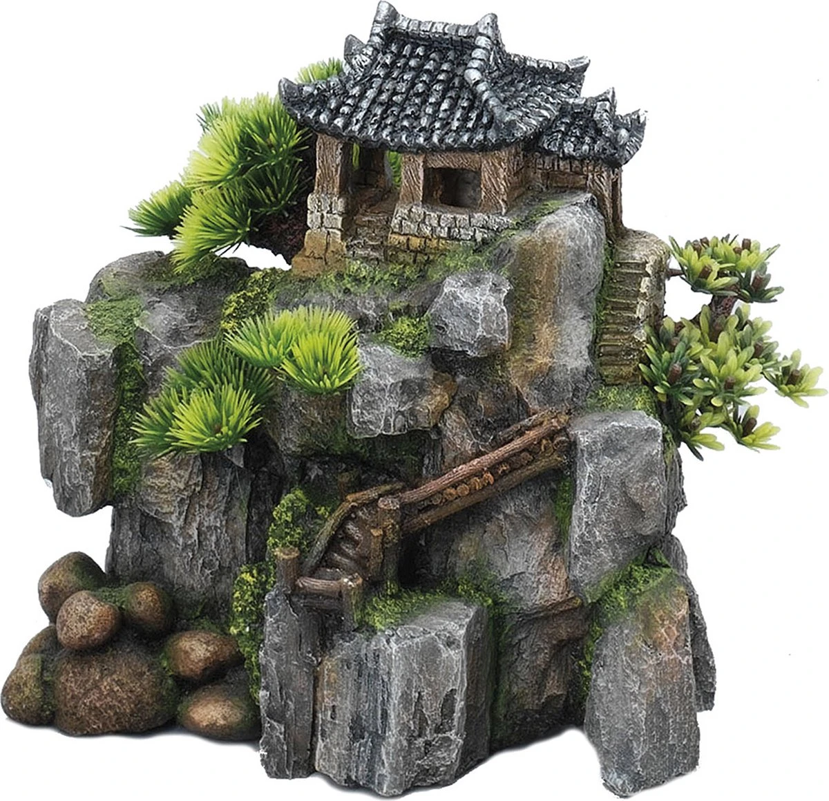 Aqua Della Aquarium Decoratie Korean Cottage – 23 X 13 X 22cm