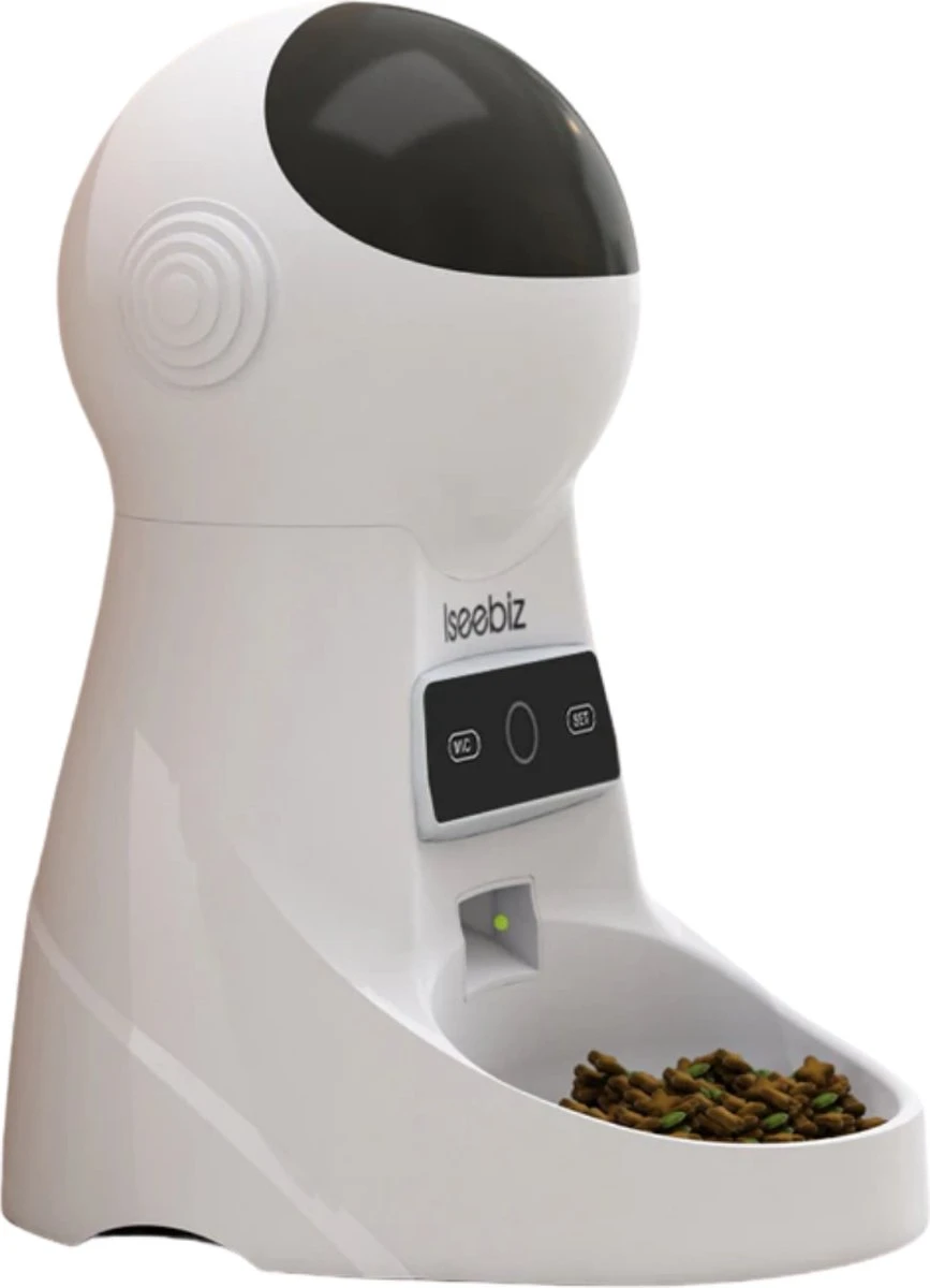 Automatische Voerbak Kat – Cat Feeder – Automatische Kattenbak – Electrische Kattenbak – Elektrisch – Wit