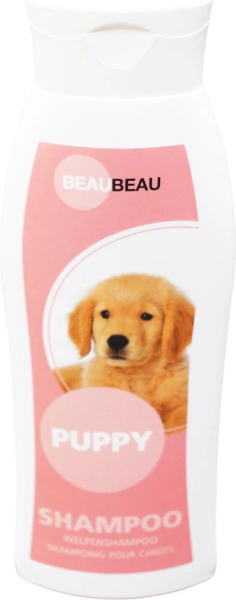 BEAUBEAU SHAMPOO VOOR PUPPY`S 500 ML