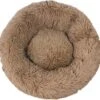 BEESSIES® Donut Hondenmand/hondenkussen 100 Cm – Wasbare Hoes – Lichtbruin – Hond Kussen Mand
