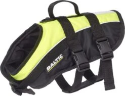 Baltic Hondenzwemvest Mascot Geel – Zwart M