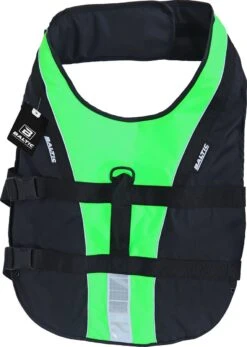 Baltic – Hondenzwemvest – Mascot – Kleur: Groen/zwart – Maat XXL: 40++ Kg