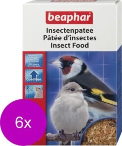 Beaphar Insectenpatee – Vogelvoer – 6 X 350 G
