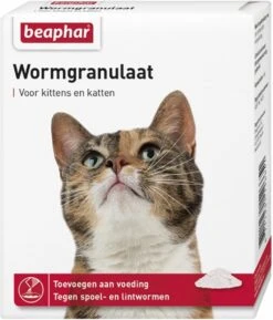 Beaphar Wormgranulaat – Kitten/Kat – 4×1 G