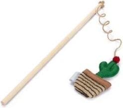 Beeztees Catnip Kattenhengel Cactus Itou – Kattenspeelgoed – 40 Cm