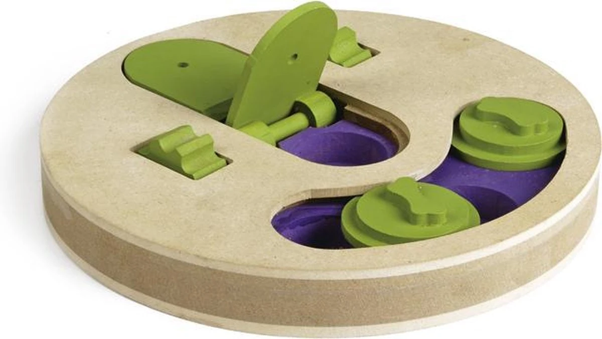 Beeztees Fanatic Hondenpuzzel – Hondenspeelgoed – Dia. 25 Cm