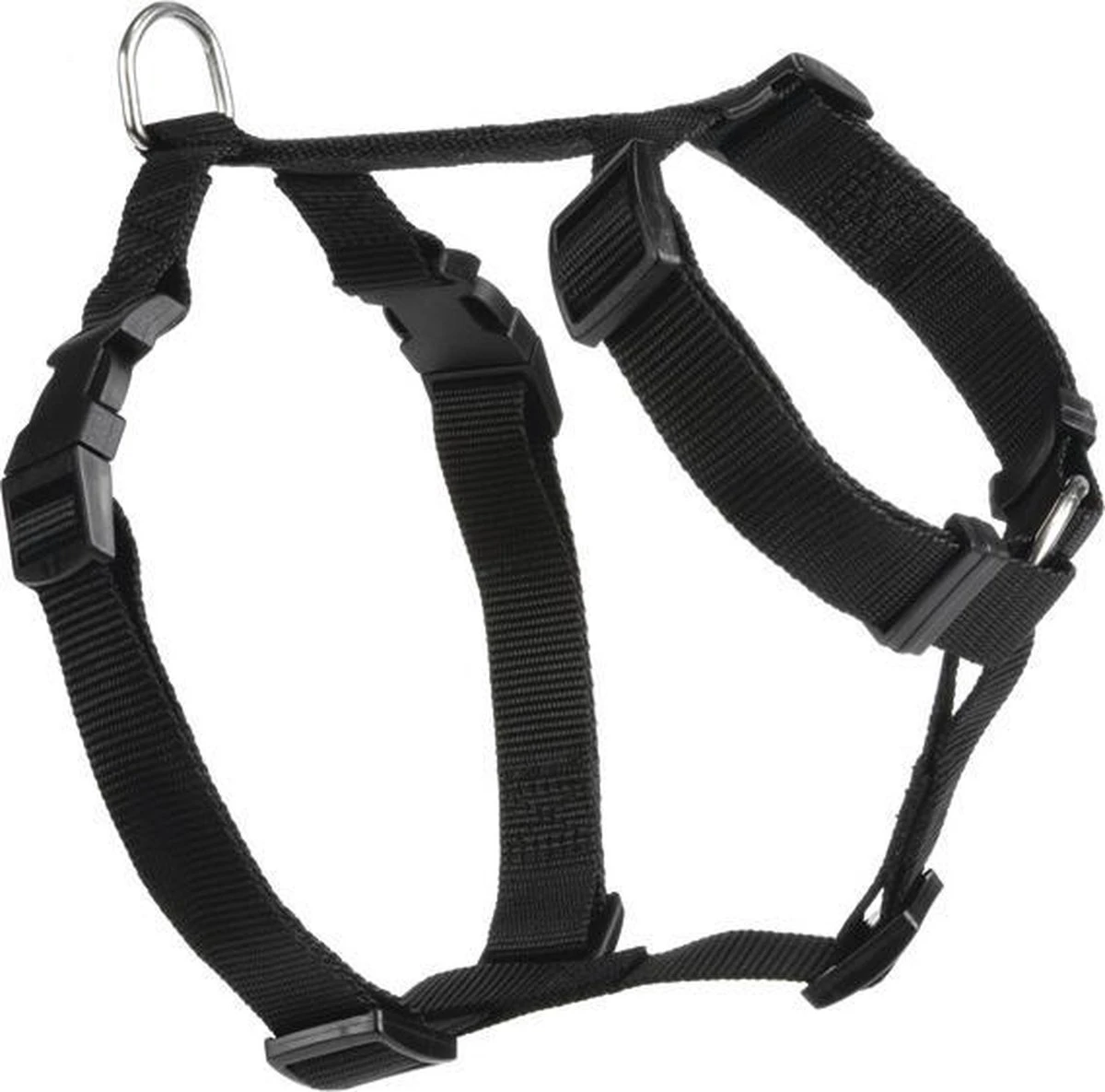 Beeztees Wandel- En Autogordel – Hond – Nylon – Zwart – 40-65 Cm