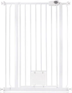 Bettacare Traphek Klemhek Met Kattenluik 87.9 – 96.9cm (2 Spijlen)