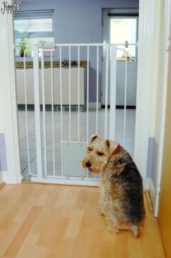 Bettacare Traphek Klemhek Met Kattenluik 94.3 – 103.3cm (3 Spijlen)