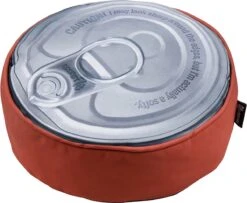 Blik Kattenmand – District 70 TIN Pouf – Kleur Roest