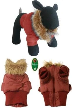 Boony Kleding Boony – Jas Stretcher+kraag Rood 42c