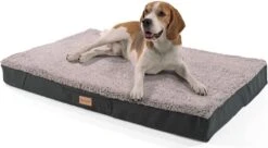 Brunolie Balu – Hondenbed – Hondenkussen – Wasbaar – Orthopedisch – Anti-slip – Ademend – Traagschuim