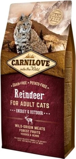 CARNILOVE REIND ENERGY/OUTDOOR 6KG