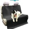 CUBEXCOM® Hondendeken Auto Achterbank, Hondendeken Auto Kofferbak, Universele Hond Deken Auto Seat Cover, Scheurvaste, Waterdichte, Wasbaar, Eenvoudige Reiniging, Autostoelhoes Voor Honden En Huisdieren