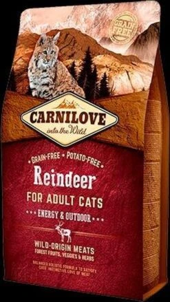 Carnilove Rendier Energy & Outdoor 400g