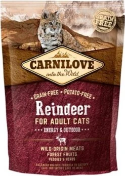 Carnilove Reindeer Energy / Outdoor – 400 Gr – 1 Stuks