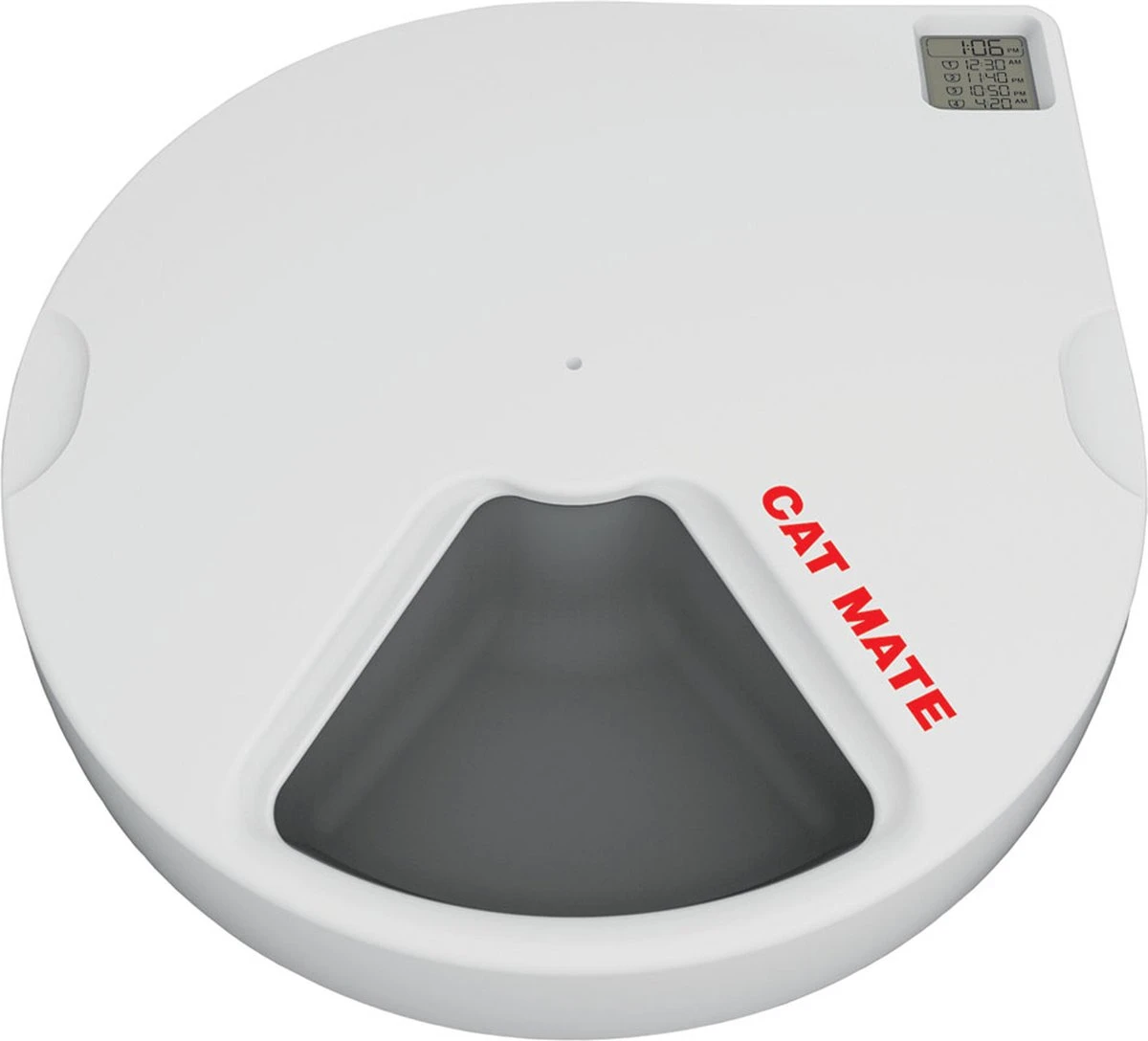 Cat Mate C500 – Automatische Voerbak – Voerbak – Voerautomaat – Voerbak Kat – Voerbak Hond – Voerbak Met Timer – Voerautomaat Kat – Voerautomaat Hond – Automatisch- Wit