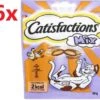 Catisfactions – Kattensnack Mix – Kip En Eend – 6x60g