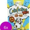 Catisfactions Kattensnoepjes 60 G – Kattensnack – 6 X Zalm&Kaas