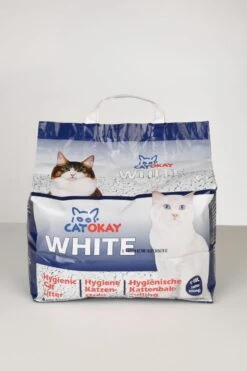 Catokay White Kattenbakvulling – 10 L