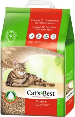 Cat’s Best Original – Kattenbakvulling – 40 Liter