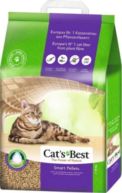 Cat’s Best Smart Pellet – Kattenbakvulling – 10 Kg