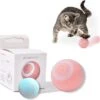 Ceka – Automatisch Katten Honden Speeltje | Zelf Rollende Mini Bal | Interactief & Intelligentie | Elektrisch Katten Speelgoed | Slimme Katten Speeltje – Interactieve Zelf Rollende Bal Voor Katten – Kattenspeeltjes – USB Oplaadbaar- Turquoise